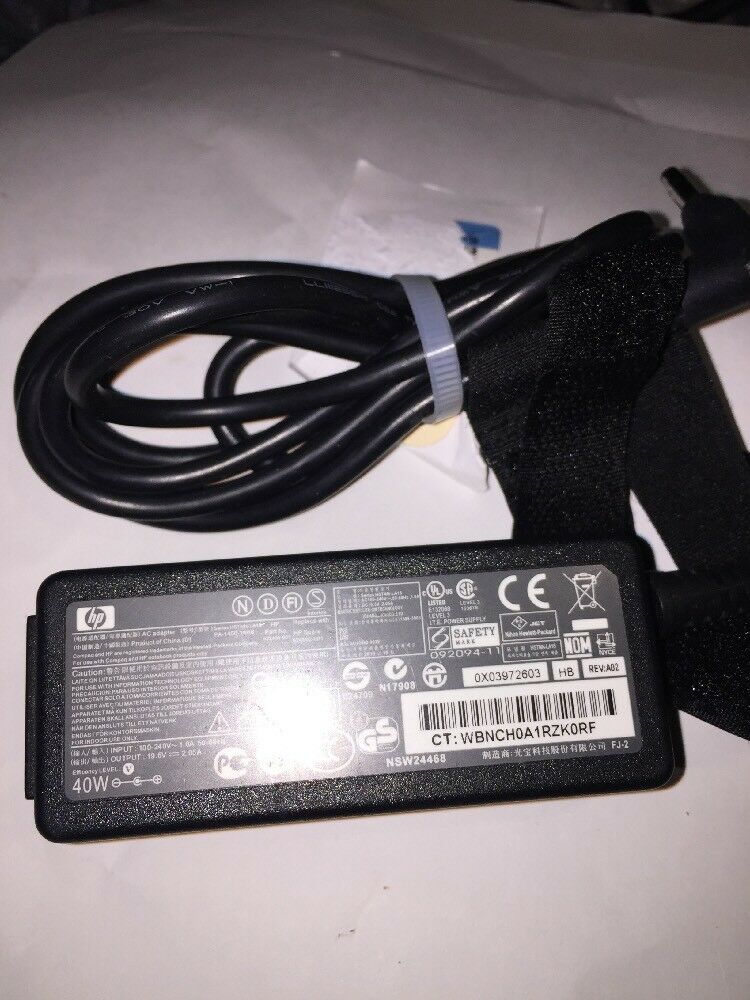 New HP PA1400-18HB 19.5V 2.05A 40W DC Ac Adapter Power Supply - Click Image to Close